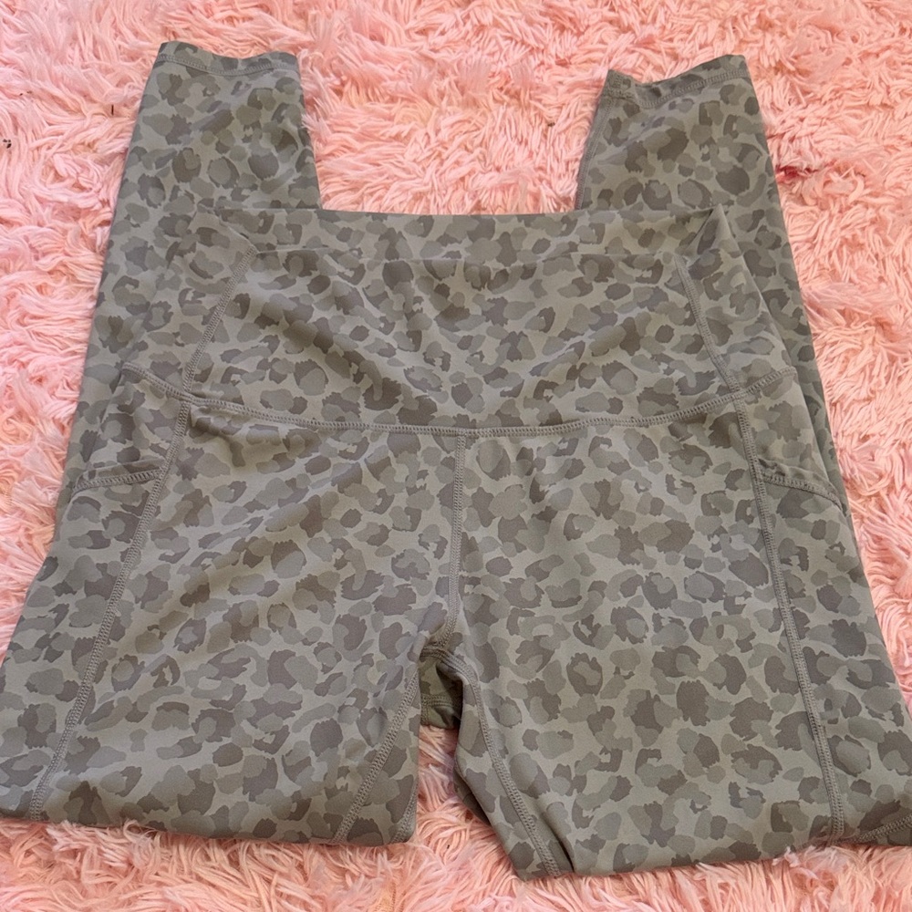 Leopard Print Leggings
